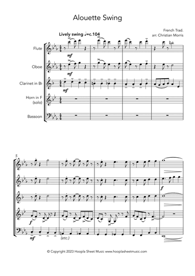 Alouette Swing