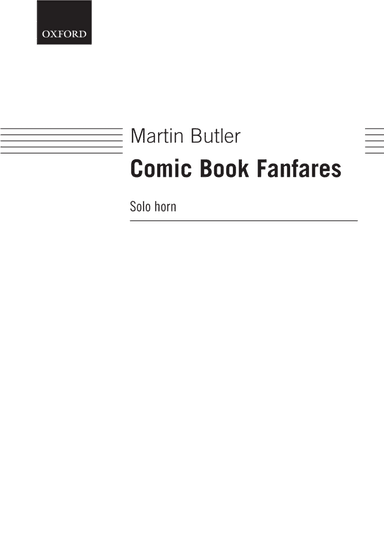 Comic Book Fanfares