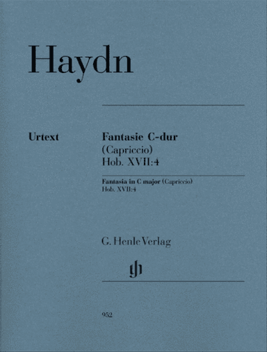 Haydn - Fantasia C Major (Capriccio) Hob Xvii: 4 Piano