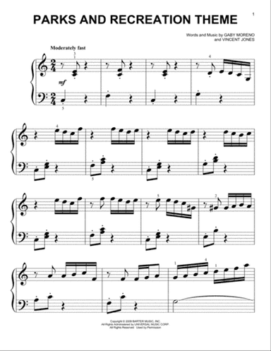 Parks And Recreation Theme