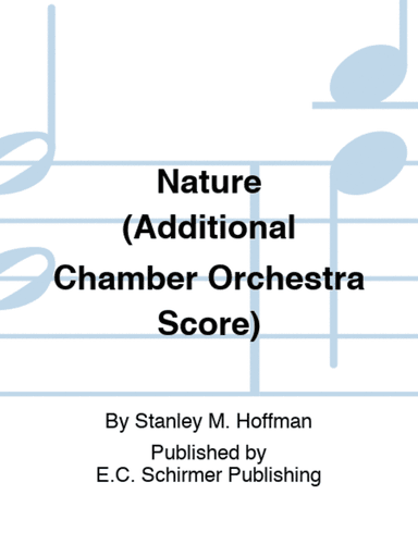 Nature (Additional Chamber Orchestra Score)