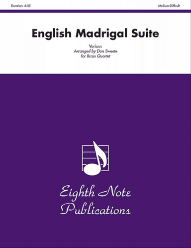 English Madrigal Suite