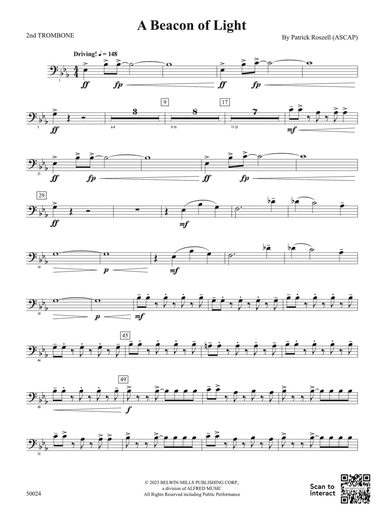 A Beacon of Light: 2nd Trombone
