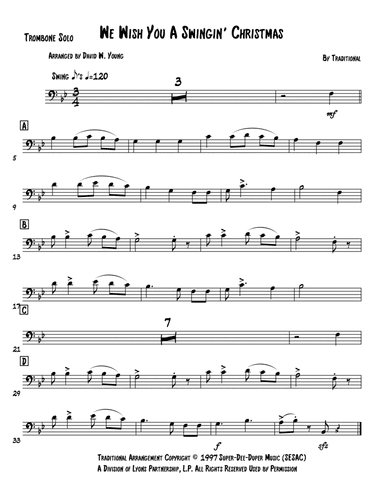 We Wish You A Merry Christmas