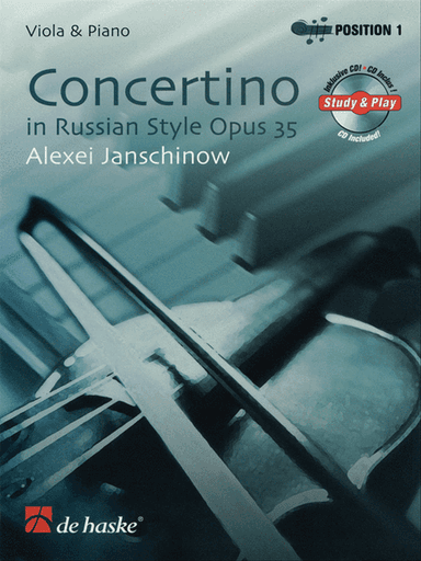 Concertino in Russian Style, Opus 35