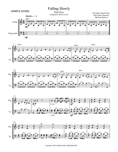 Te Prometo (falling Slowly)