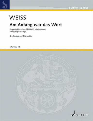 Am Anfang war das Wort
