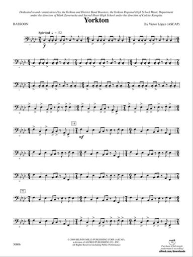 Yorkton: Bassoon