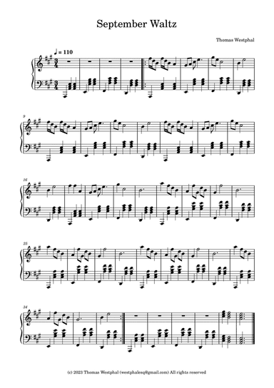 September Waltz