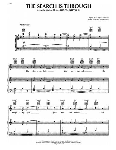 The Search Is Through