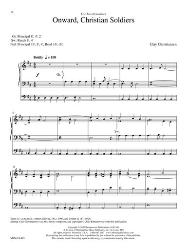 Onward, Christian Soldiers