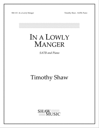 In a Lowly Manger