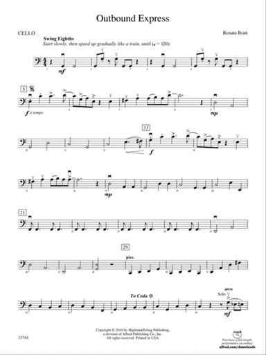 Outbound Express: Cello