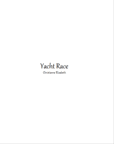 Yacht Race