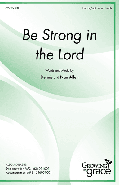 Be Strong in the Lord