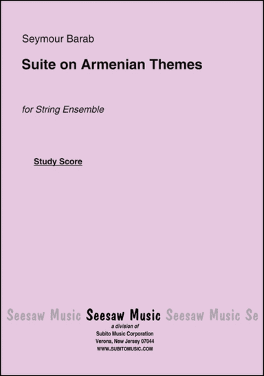 Suite on Armenian Themes