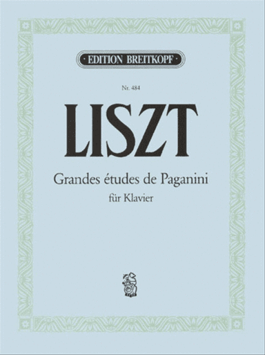 Liszt - 6 Paganini Studies