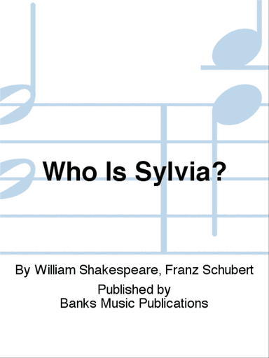 Who Is Sylvia?