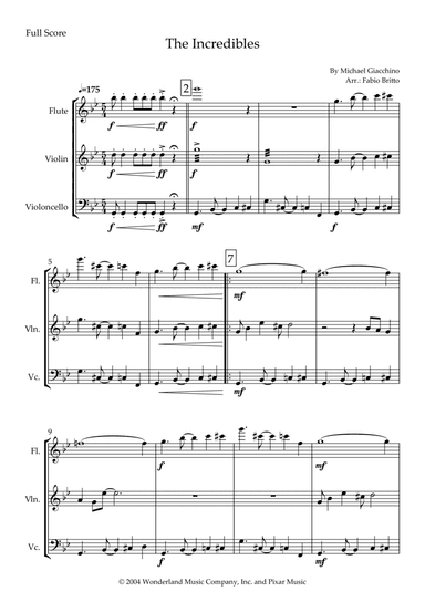 The Incredibles (main Theme)