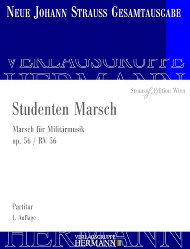 Studenten Marsch Op. 56 RV 56