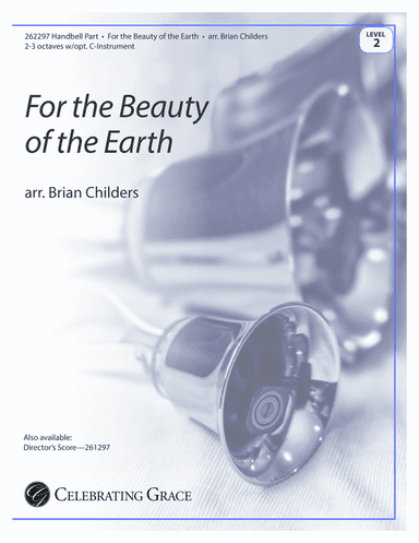 For the Beauty of the Earth Handbell Part (Digital Download)