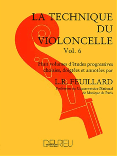 Technique du violoncelle - Volume 6