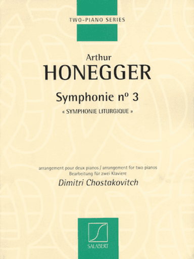 Symphony No. 3 (Liturgique)