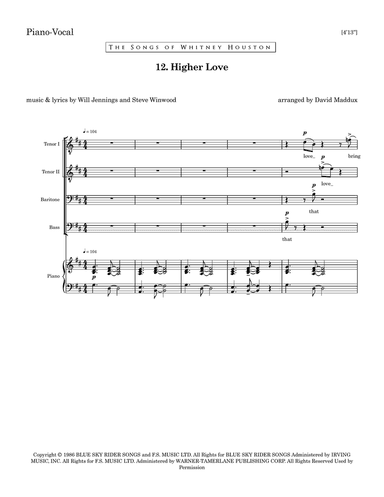 Higher Love