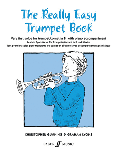 The Really Easy Trumpet Book