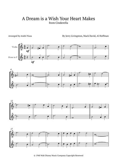 A Dream Is A Wish Your Heart Makes