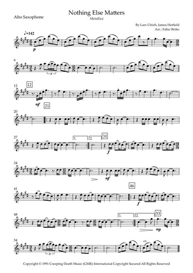 Nothing Else Matters