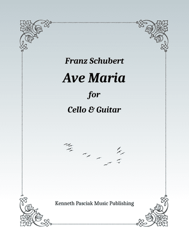 Ave Maria (for Cello & Guitar)