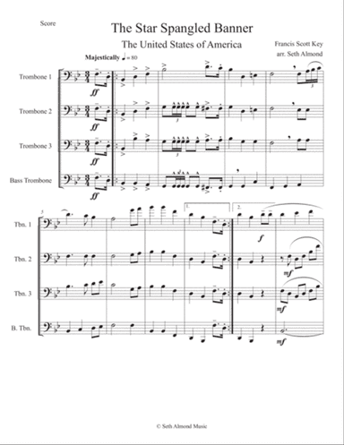 The Star Spangled Banner