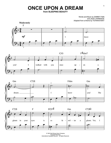 Once Upon A Dream (from Sleeping Beauty)