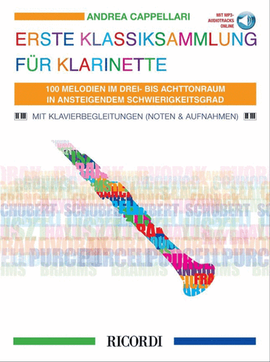 Erste Klassiksammlung für Klarinette