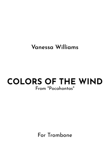 Colors Of The Wind