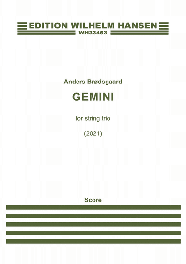 Gemini For String Trio