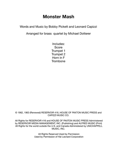 Monster Mash