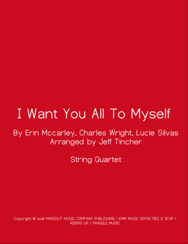 I Want You All To Myself