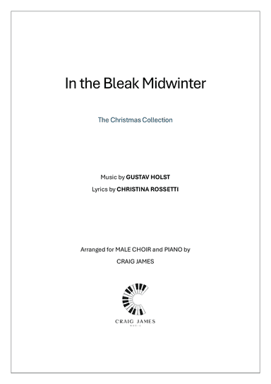 In The Bleak Midwinter TTBB