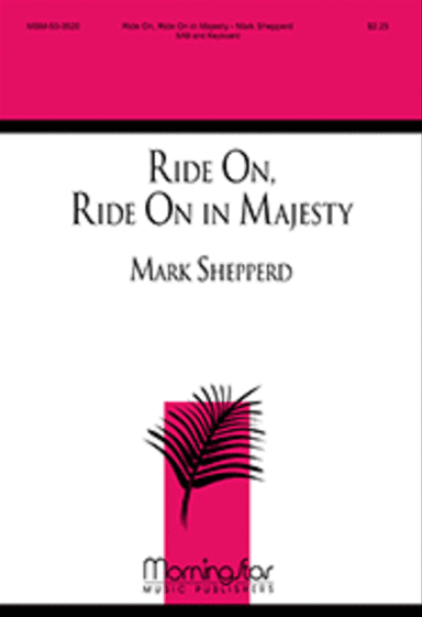 Ride On, Ride On in Majesty