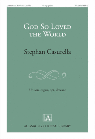 God so Loved the World