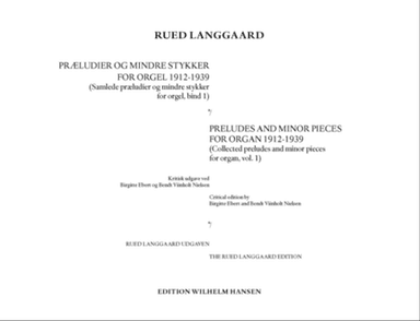 Collected Preludes And Minor Pieces