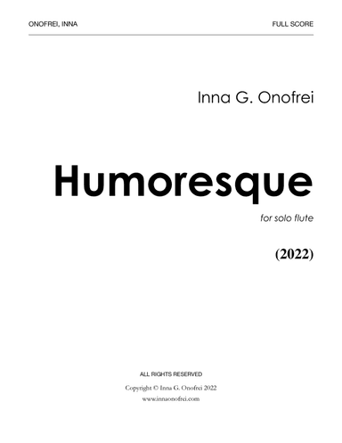 Humoresque