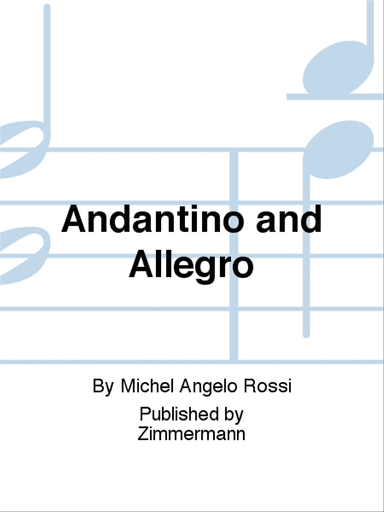 Andantino and Allegro
