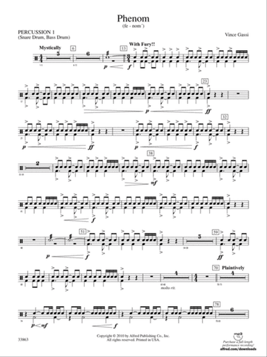 PHENOM/CB: 1st Percussion