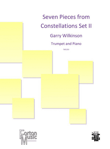 Seven Pieces from Constellations Set II