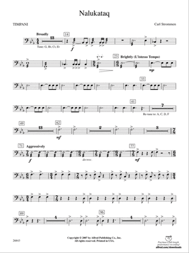 Nalukataq: Timpani