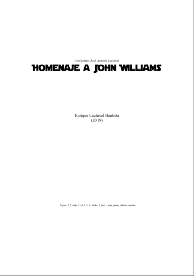 Homenaje a John Williams