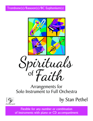 Spirituals of Faith - Trombone(s)/Bassoon(s)/BC Euphonium(s)